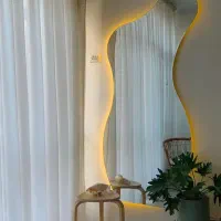 آینه بک لایت/نور دار