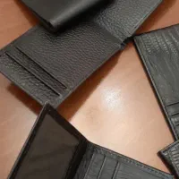 کیف چرم مشکی و جا کارتی وارداتی نو و درجه یک|کیف، کفش، کمربند|تهران, پاسداران|دیوار