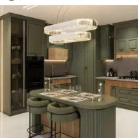 کابینت سازی قصر چوبی