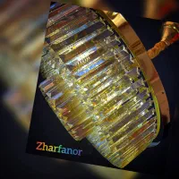 لوستر کریستالی تخت|لوستر و چراغ آویز|اصفهان, کوجان|دیوار