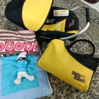 کریر با کیف و تشک دلیجان