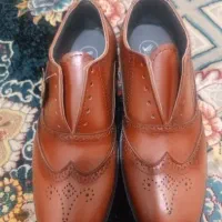کفش چرم سایز40(مجلسی، اداری)