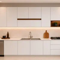 کابینت ۴ متری هایگلاس فقط ۸۸ میلیون