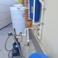 نصب پمپ و منبع و شیرآلات ... با قیمت مناسب|خدمات پیشه و مهارت|لاهیجان, شیشه گران|دیوار