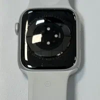اپل واچ سری ۸ ۴۵ میلیمتر رنگ سیلور|لوازم جانبی موبایل و تبلت|تهران, الهیه|دیوار