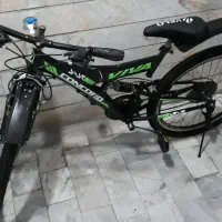دوچرخه سایز 26در حد نو