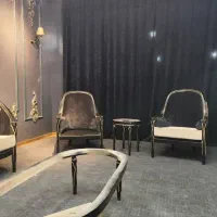 مبل خام استیل کلاسیک فرانسوی و وانیا|مبلمان خانگی و میز عسلی|قم, بیانی|دیوار