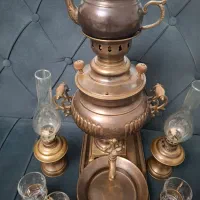 سماور ذغالی