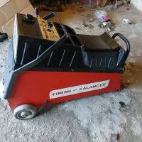 با سلام دستگاه بالانس درجا درحد نوع