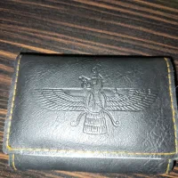 کیف مدارک گمشده قهوه ای بنام رهی