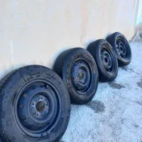 رینگ و لاستیک پیکان وانت