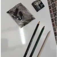 وسایل سیاه قلم