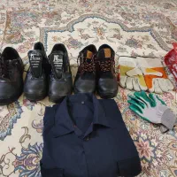 لباس کار وکفش ایمنی