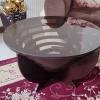 میز عسلی گرده بسیار تمیز|مبلمان خانگی و میز عسلی|سیاهکل, |دیوار