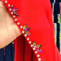 نگین شال لباس عبا مانتو