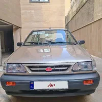 پراید صبا مدل۸۶ هیدرولیک کم‌کار