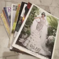 ده عدد ژورنال لباس به همراه ۴ عدد بروشور