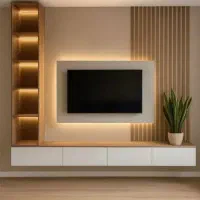 اجرای تی وی وال (پشت تلویزیون)