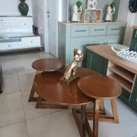 جلومبلی/میز عسلی جلومبلی کد 3308