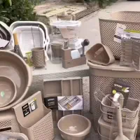 سرویس جهیزیه 49 پارچه|ظروف نگهدارنده، پلاستیکی، یکبارمصرف|ری, دولتآباد|دیوار