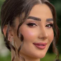 میکاپ و شینیون عروس و محفلی (هدیه اکستیشن مژه)