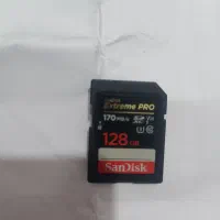مموری ۱۲۸ گیگ  sd 4k