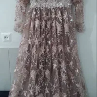 پیراهن مجلس اینه و سنگ دوزی سایز ۳۸تا۴۰ نو|لباس|تهران, شهرک ولیعصر شمالی|دیوار