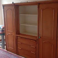کمد سه تیکه چوبی