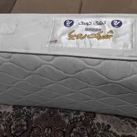 تخت کودک با تشک رویال درحدنو|تخت و صندلی بچه|کرمان, |دیوار