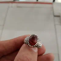 انگشتر نقره