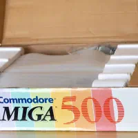 کامپیوتر کلاسیک و کلکسیونی Commodore Amiga 500|رایانه رومیزی|تهران, یوسف‌آباد|دیوار