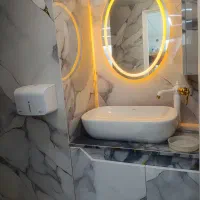 دیوار پوش سرویس بهداشتی و حمام