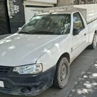 وانت آریسان دوگانه سوز شرکتی مدل ۱۳۹۸ - کم کارکرد