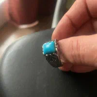 انگشتر فیروزه