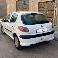 ۲۰۶تیپ۲ مدل۱۳۹۰|خودرو سواری و وانت|ابهر, |دیوار