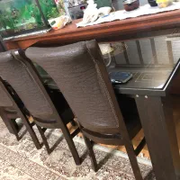 میز غذا خوری هشت نفره