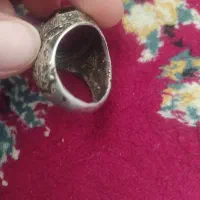انگشتر نقره مردانه