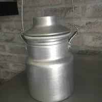 دبه روغن دسته چوبی