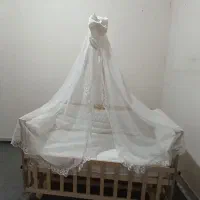 تخت کنار مادر دو حالته