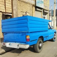 وانت نیسان 90تناژ پایین دوگانه کارخانه|خودرو سواری و وانت|سلماس, |دیوار