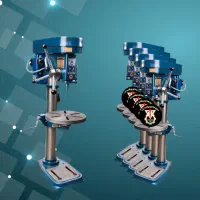 ستونی صنعتی دریل تسمه پیشرو مدل H-M-F|ماشینآلات صنعتی|تهران, خلیج فارس|دیوار