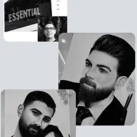 سفارش طراحی چهره سیاه قلم هایپررئال