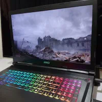 لپتاپ گیمینگ corei7 - 1660ti - 16 ram - 144hz msi|رایانه همراه|مشهد, هنرستان|دیوار