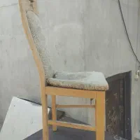 صندلی چوبی