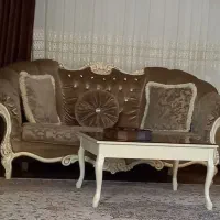 نیم ست ۵نفره|مبلمان خانگی و میز عسلی|پرند, فاز ۳|دیوار