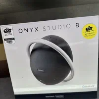 اسپیکر بلوتوثی قابل حمل هارمن کاردن ONYX STUDIO 8|سیستم صوتی خانگی|اهواز, فولادشهر|دیوار