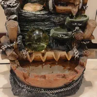 آبنما کاملا سالم هست و هیچ ایرادی ندارد