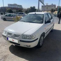 سمند سفید مدل 93 ef7