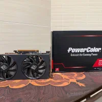 کارت گرافیک  Radeon RX ۵۵۰۰ XT MECH ۸G OC