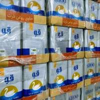 روغن جامد 5کیلوی قو رستوران‌ها و اغذیه فروشی‌ها